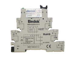 BSR-T220-011-V Bedok Slim(Vida Bağlantılı)Röle
