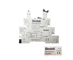 BSR-T024-011-Y  Bedok Slim(Yay Bağlantılı)Röle