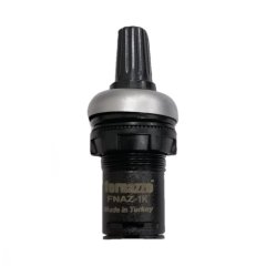 FNAZ-1K   TEK TURLU Ø22 VİDA BAĞLANTILI 0,5 W 1K OHM   POTANSİYOMETRE