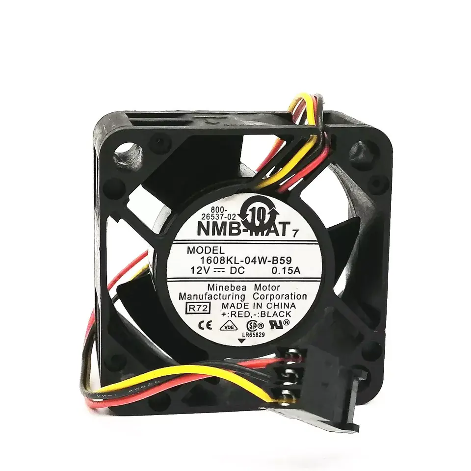 1608KL-04W-B59 | 12V DC 0,15A Kompakt Fan