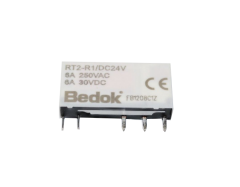 RT2-R1/24VDC  SLİM RÖLE TEK 24VDC | BSR-R024-011 Muadili