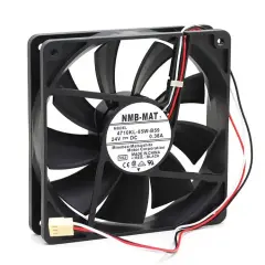 4710KL-05W-B59 | 24V DC 0,38A DC Fanları DC Tubeaxial Fan 119x119x25mm