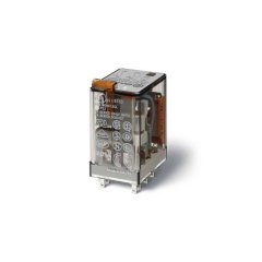 (F.55.34.9.110.0074) MİNYATÜR GENEL AMAÇLI RÖLE 110VDC ÇİFT LED 4CO 7A