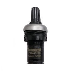 FNAZ-10K   TEK TURLU Ø22 VİDA BAĞLANTILI 0,5 W 10K OHM   POTANSİYOMETRE