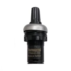 FNAZ-10K   TEK TURLU Ø22 VİDA BAĞLANTILI 0,5 W 10K OHM   POTANSİYOMETRE