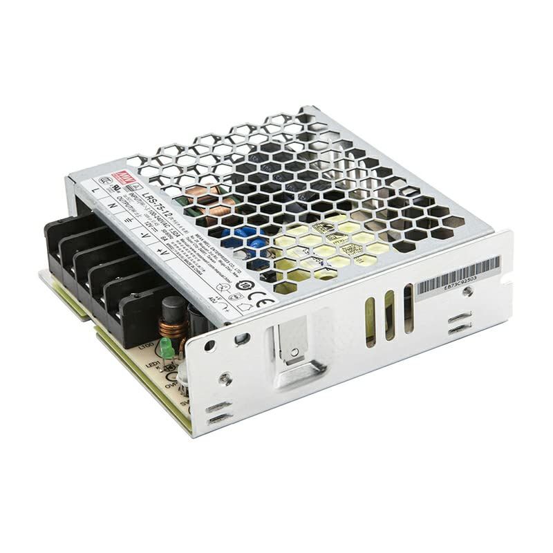 LRS-075-12 LRS7512 12Vdc 6.0Amp  MEANWELL |