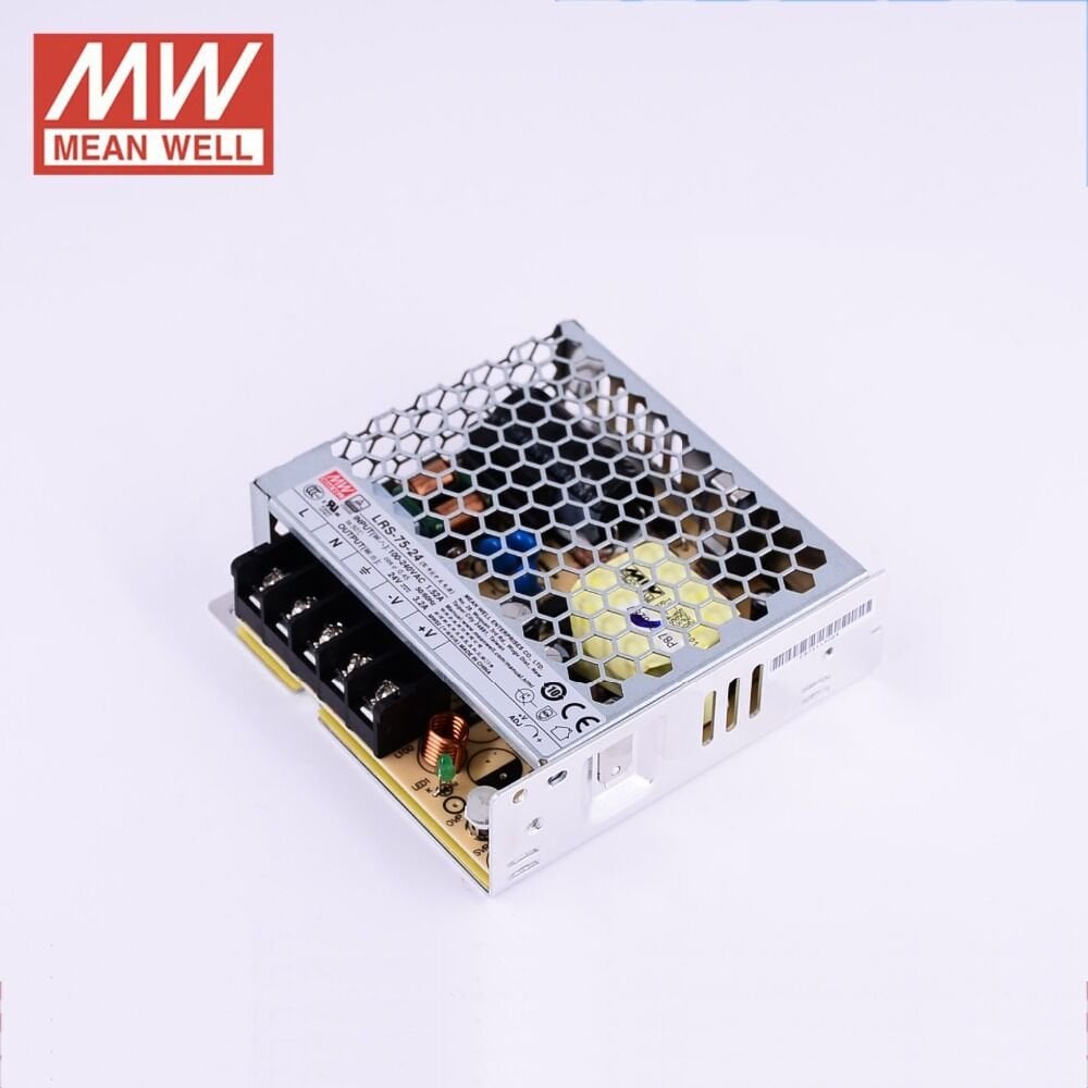 LRS-075-24 LRS7524 24Vdc 3.2Amp  MEANWELL |