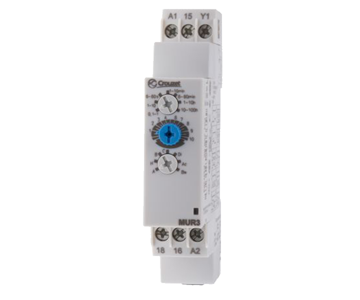 88 827 103 MUR3 Zaman Rölesi Crouzet