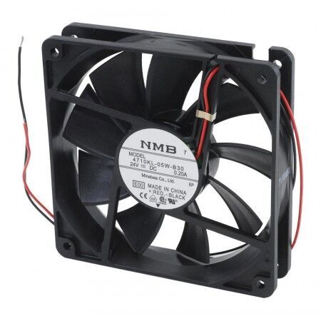 4710KL-05W-B30 |  DC Tubeaxial Fan 24V DC 0,20A 119x119x38mm 2 Kablolu Fan