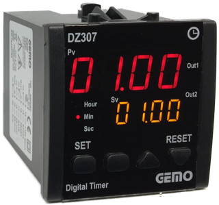 DZ307-24V Zaman Rölesi