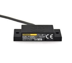 E2K-F10MC1 E2KF10MC1 OMRON 50X10,1X20MM 12-24VDC BESLEMELİ NPN NO 10MM ALGILAMALI KAPASİTİF SENSÖR