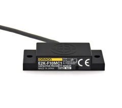 E2K-F10MC1 E2KF10MC1 OMRON 50X10,1X20MM 12-24VDC BESLEMELİ NPN NO 10MM ALGILAMALI KAPASİTİF SENSÖR