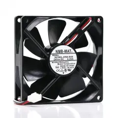 3610KL-05W-B59 | 24V DC  0,20A 90x90x25mm Dc Kompakt - Tubeaxial Fan 2 Kablolu