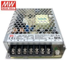 LRS-100-24 LRS10024 24Vdc 4.5Amp  MEANWELL |