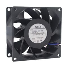 3115RL-05W-B69 | 80x80x38mm 24V DC 0.50A 3 Kablolu Fan