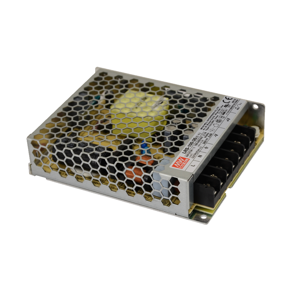 LRS-100-36 LRS10036 36Vdc 2.8Amp  MEANWELL |