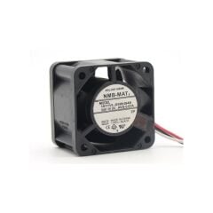 1611VL-05W-B49 | 24V DC 0,07A 40x40x28mm 3 Kablolu Fan