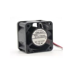 1611VL-05W-B49 | 24V DC 0,07A 40x40x28mm 3 Kablolu Fan