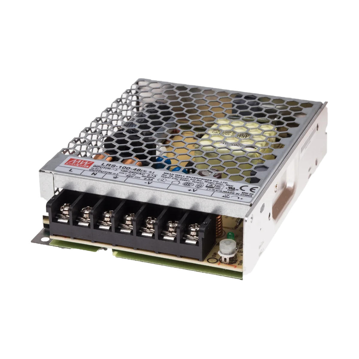 LRS-100-48 LRS10048 48Vdc 2.3Amp  MEANWELL |