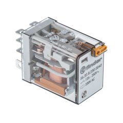 (F.56.32.8.230.0040) MİNYATÜR GÜÇ RÖLESİ 2CO 12A 230V AC