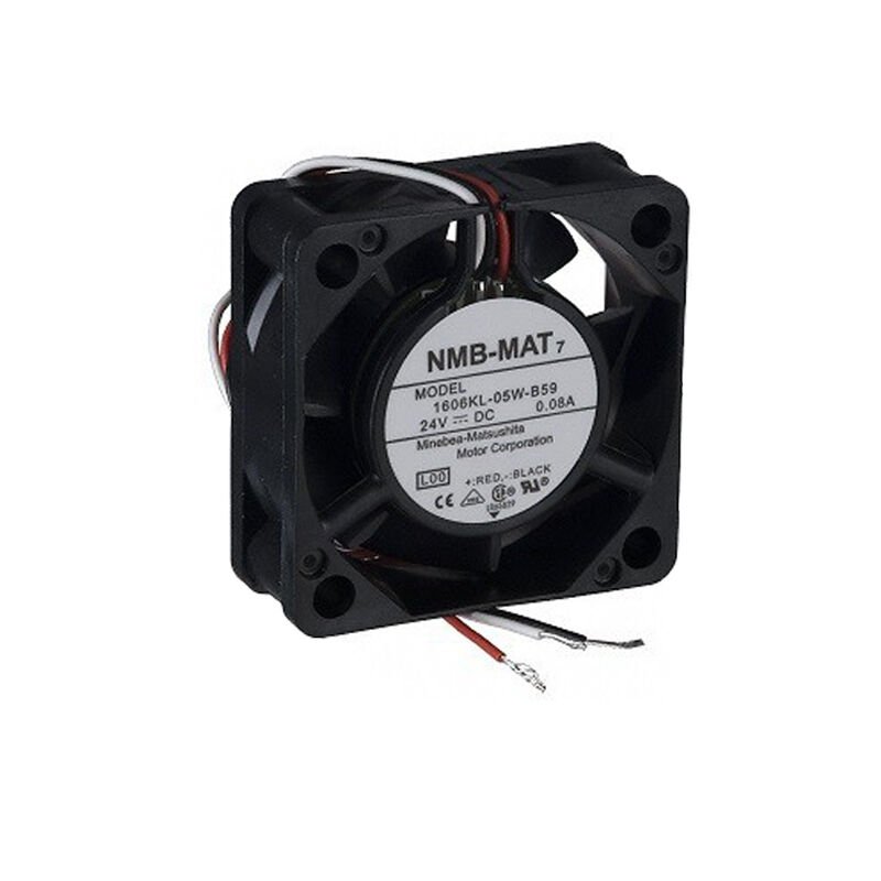 1606KL-05W-B59 | 24VDC 0.08A 40x40x15mm 3 Kablolu Kompakt Fan