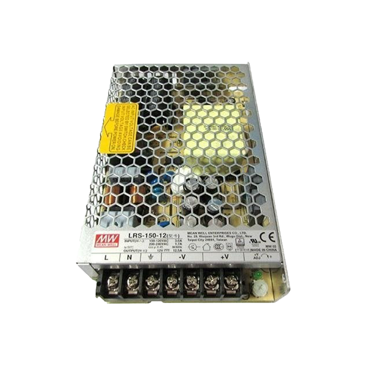 LRS-150-12 LRS15012 12Vdc 12.5Amp  MEANWELL |