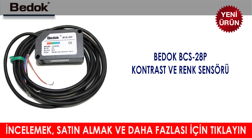 BEDOK BCS-28P KONTRAST VE RENK SENSÖRÜ